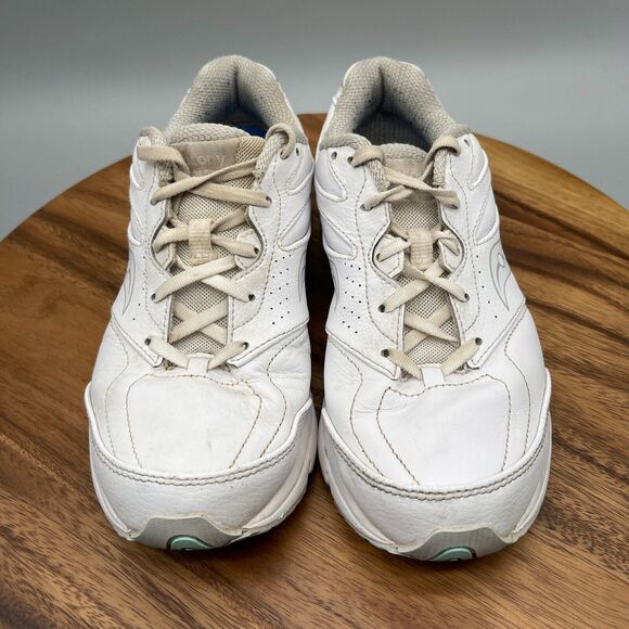 Saucony Integrity 3 Walker White Womens Size 8.5 (XW) S50208-1 *FLAW - Picture 2 of 8